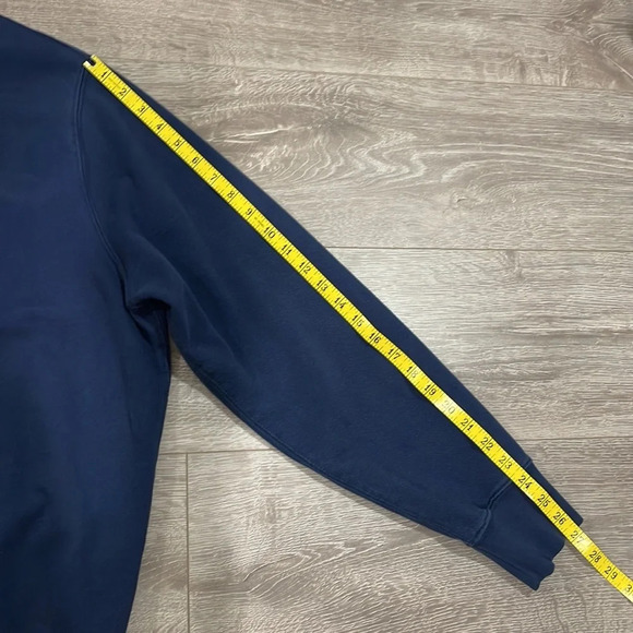 Levi’s Relaxed Graphic Batwing Logo Crewneck Sweatshirt XXL - Picture 8 of 15